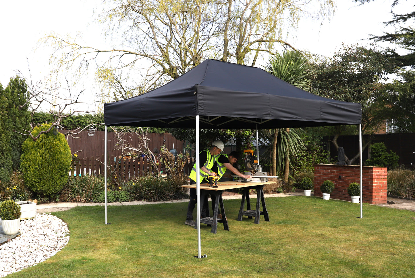 Smart Choice Shelter - 3.0 x 4.5 Frame & Canopy